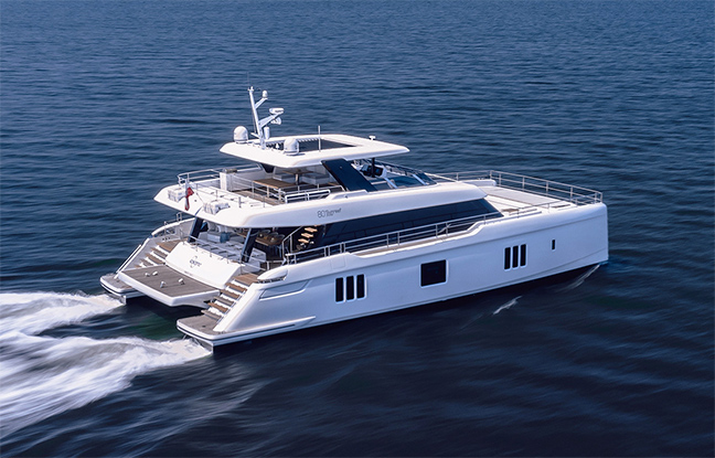 Sunreef Yachts Monaco Yacht Show 2022