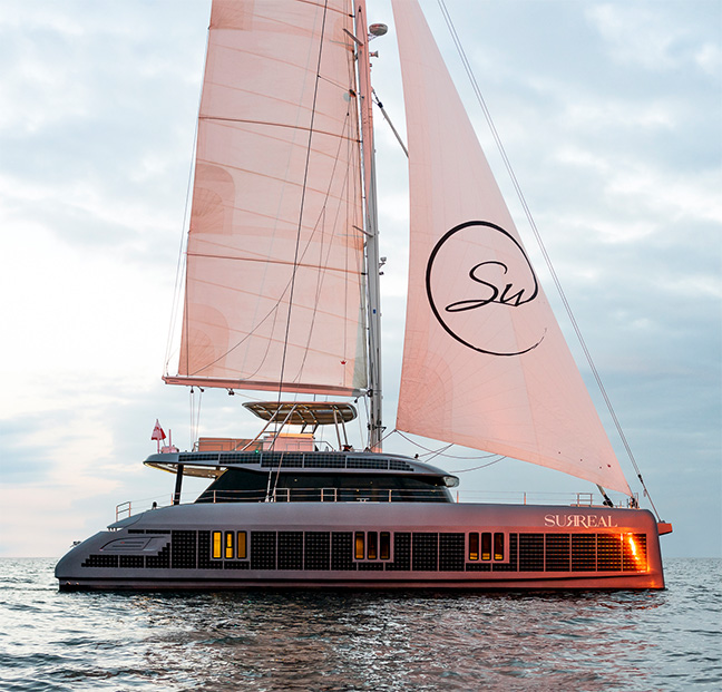 Sunreef 60 Eco Surreal