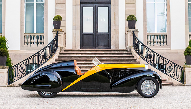 Bugatti Type 57 Roadster Grand Raid Usine