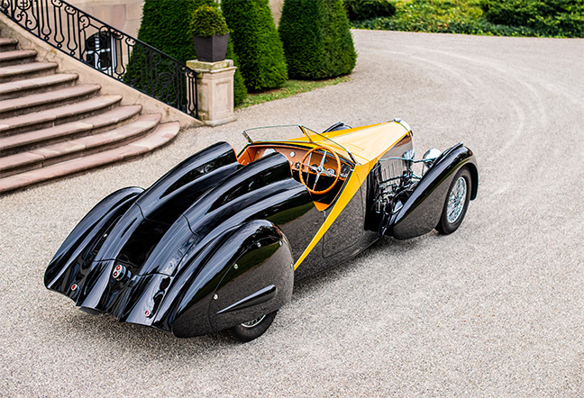 Bugatti Type 57 Roadster Grand Raid Usine