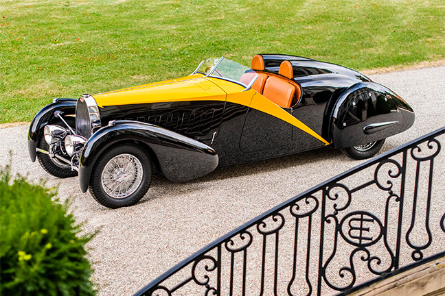 Bugatti Type 57 Roadster Grand Raid Usine