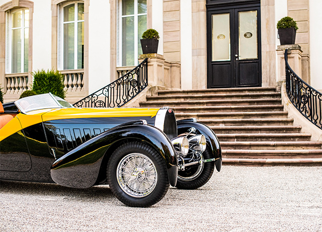 Bugatti Type 57 Roadster Grand Raid Usine