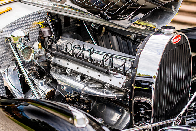 Bugatti Type 57 Roadster Grand Raid Usine