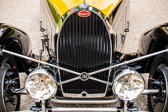 Bugatti Type 57 Roadster Grand Raid Usine