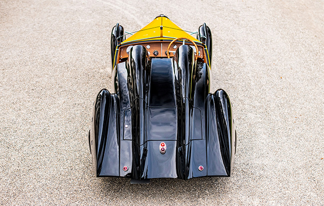 Bugatti Type 57 Roadster Grand Raid Usine