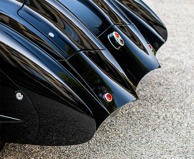 Bugatti Type 57 Roadster Grand Raid Usine