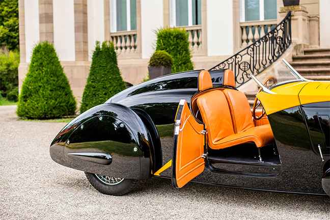 Bugatti Type 57 Roadster Grand Raid Usine