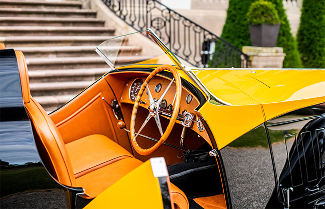 Bugatti Type 57 Roadster Grand Raid Usine