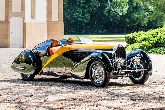 Bugatti Type 57 Roadster Grand Raid Usine