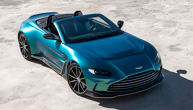 Aston Martin V12 Vantage Roadster