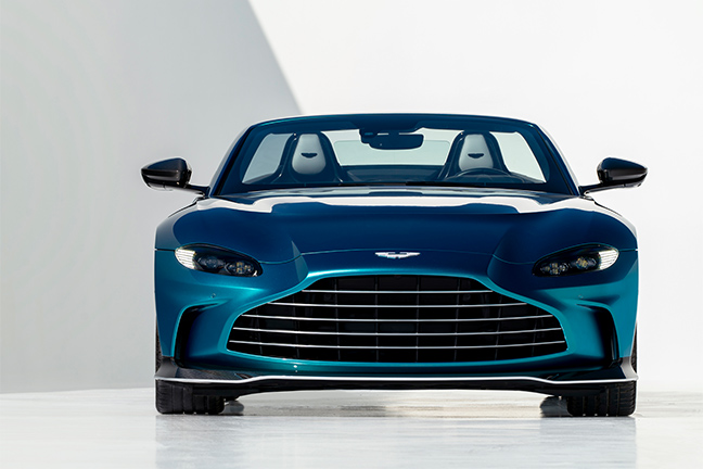 Aston Martin V12 Vantage Roadster