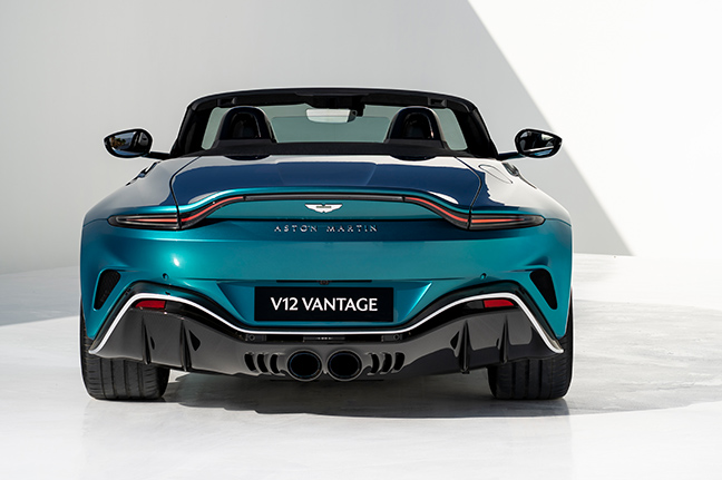 Aston Martin V12 Vantage Roadster