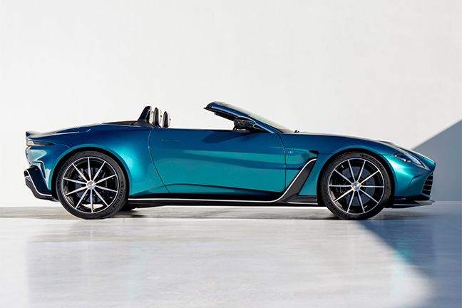 Aston Martin V12 Vantage Roadster