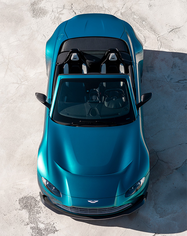 Aston Martin V12 Vantage Roadster