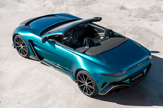 Aston Martin V12 Vantage Roadster