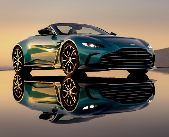 Aston Martin V12 Vantage Roadster