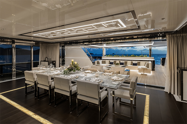 Videoworks - M/Y Resilience
