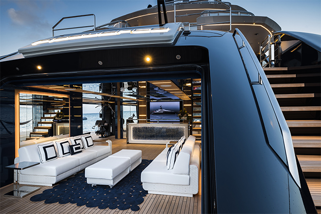 Videoworks - M/Y Resilience