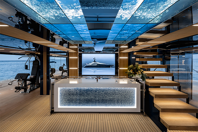 Videoworks - M/Y Resilience