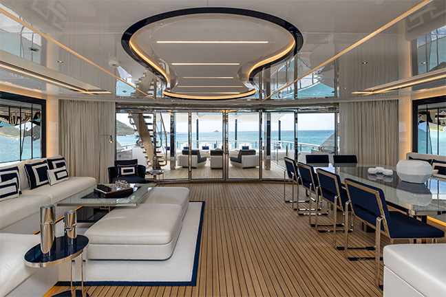 Videoworks - M/Y Resilience