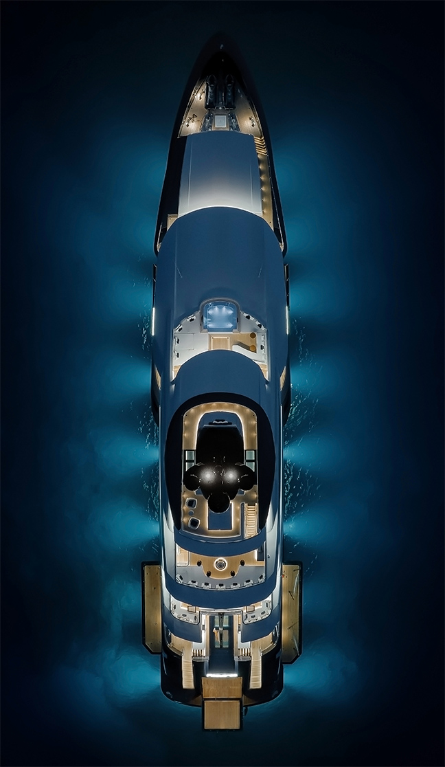 Videoworks - M/Y Resilience