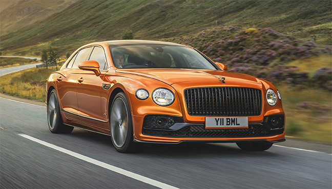 Bentley Flying Spur Speed