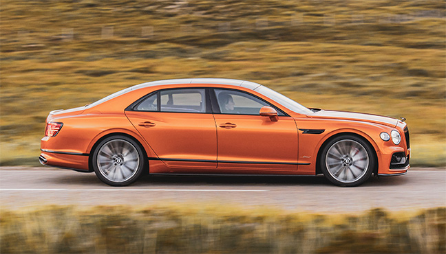 Bentley Flying Spur Speed