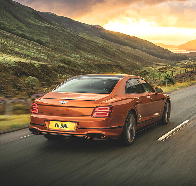 Bentley Flying Spur Speed