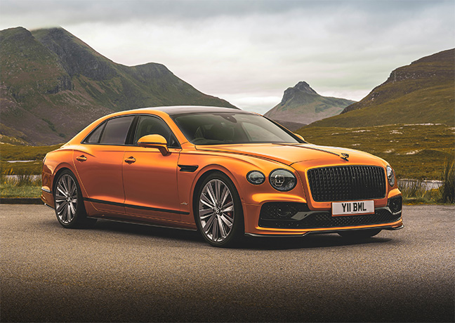 Bentley Flying Spur Speed