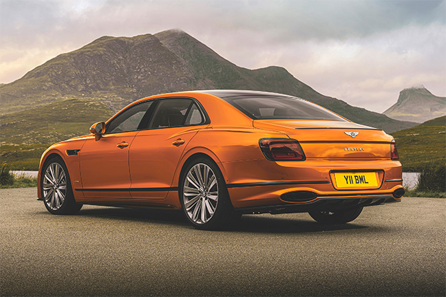 Bentley Flying Spur Speed