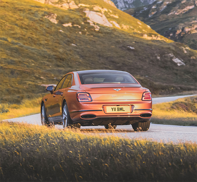 Bentley Flying Spur Speed