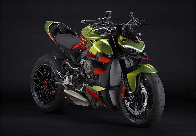 Ducati Streetfighter V4 Lamborghini