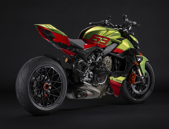 Ducati Streetfighter V4 Lamborghini