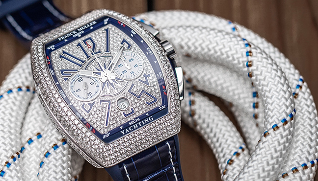 Franck Muller Vanguard Yachting