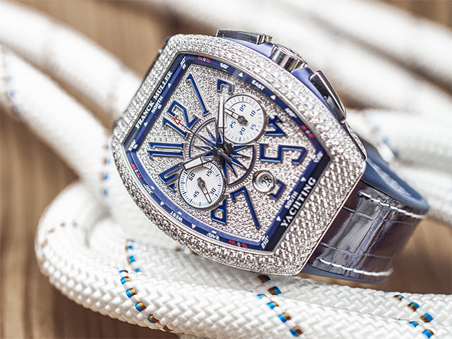 Franck Muller Vanguard Yachting