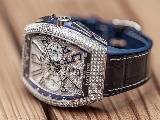 Franck Muller Vanguard Yachting