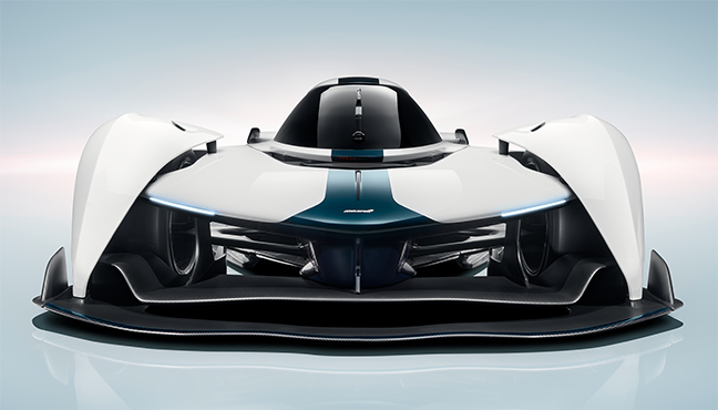 McLaren Solus GT