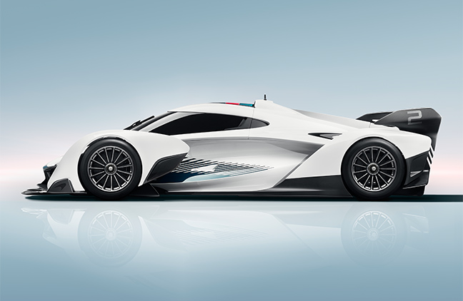 McLaren Solus GT