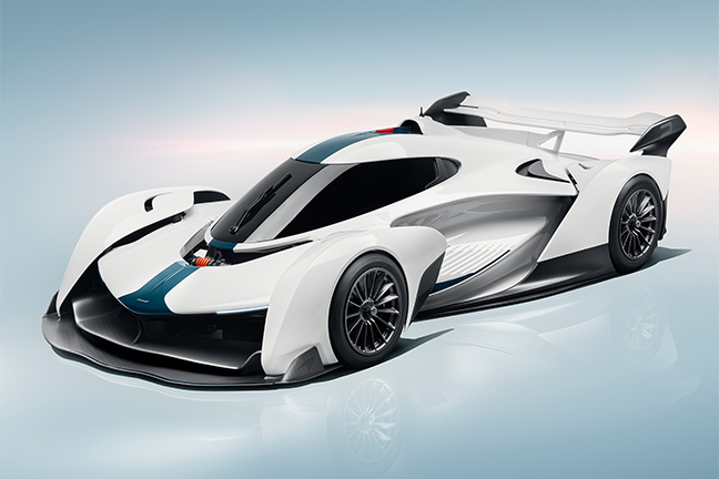McLaren Solus GT
