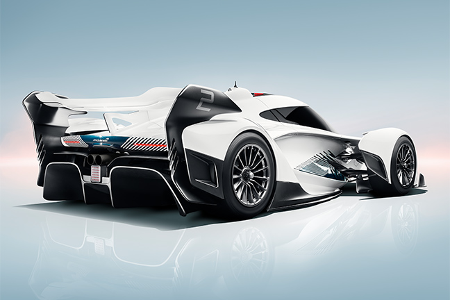 McLaren Solus GT