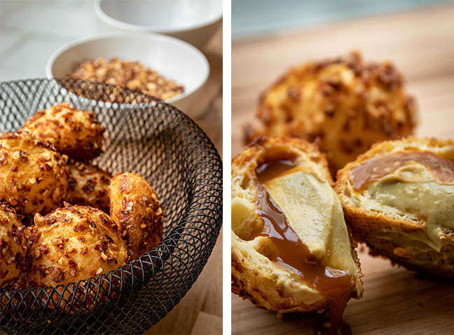 Le bar à chouquettes