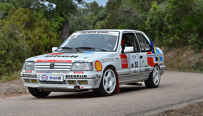Tour de Corse Historique