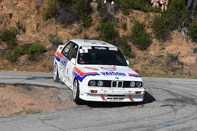 Tour de Corse Historique