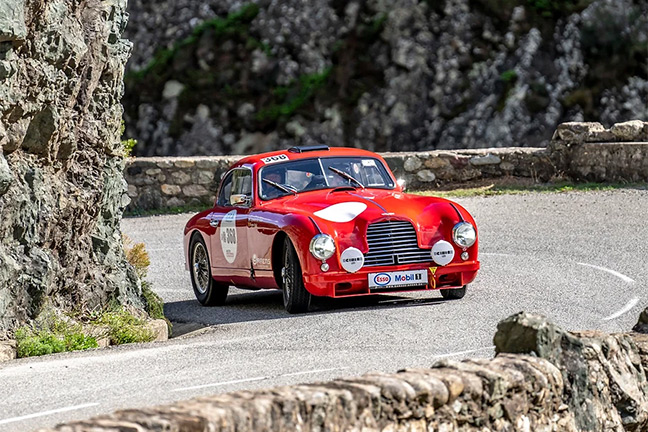 Tour de Corse Historique