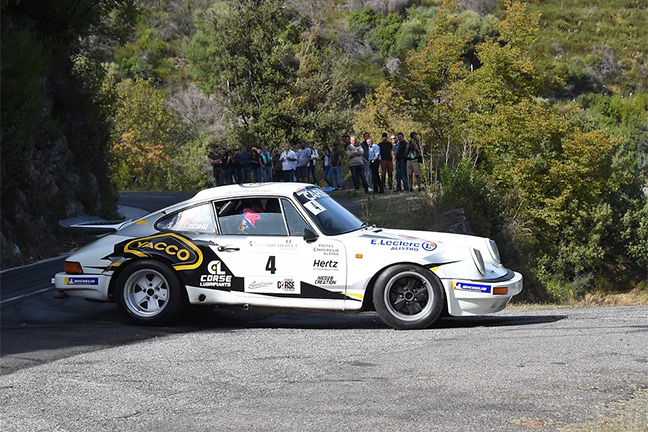 Tour de Corse Historique