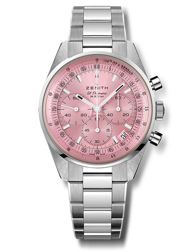 Zenith Chronomaster Original Pink