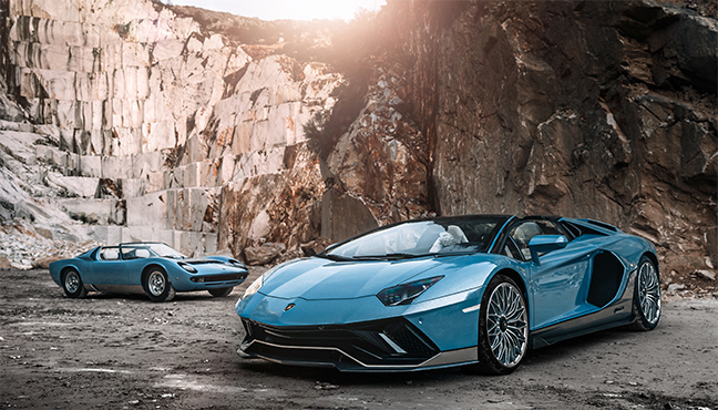Aventador LP 780 Ultimae