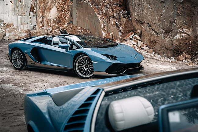Aventador LP 780 Ultimae