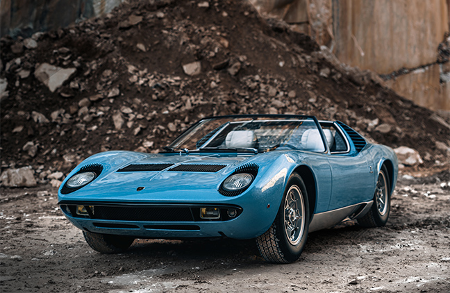 Miura Roadster