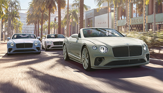 Continental GTC Speed Beverly Hills